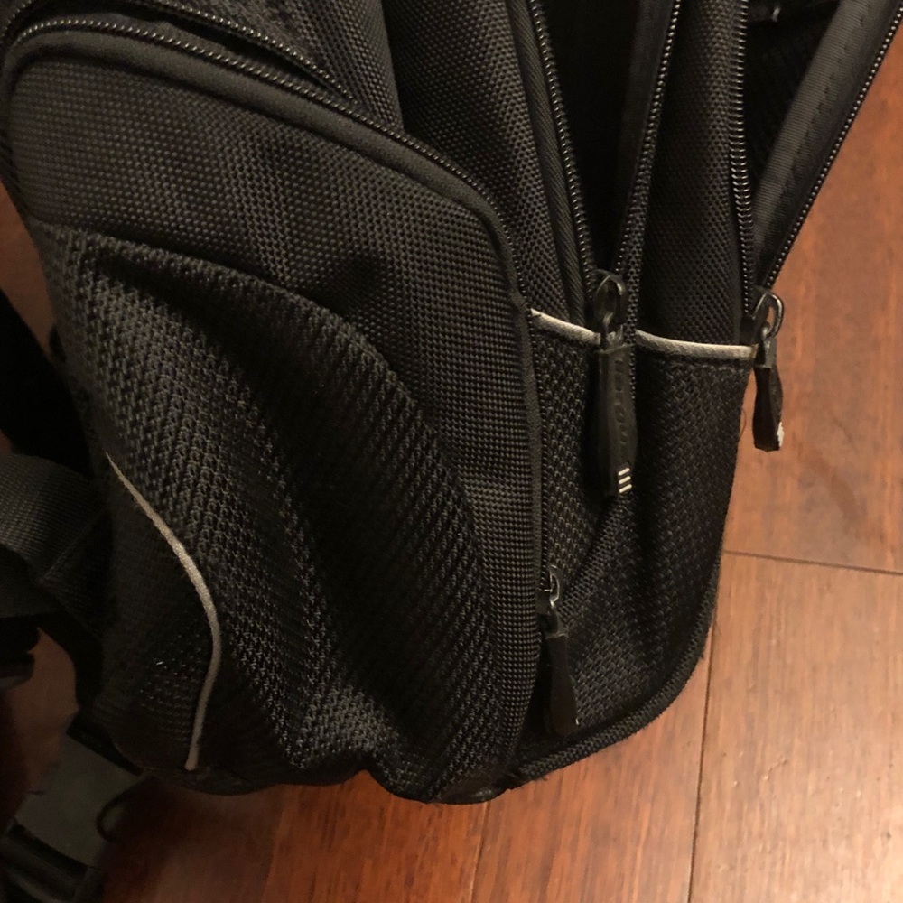Targus Black Multi-Compartment Backpack - Picture 8 of 13